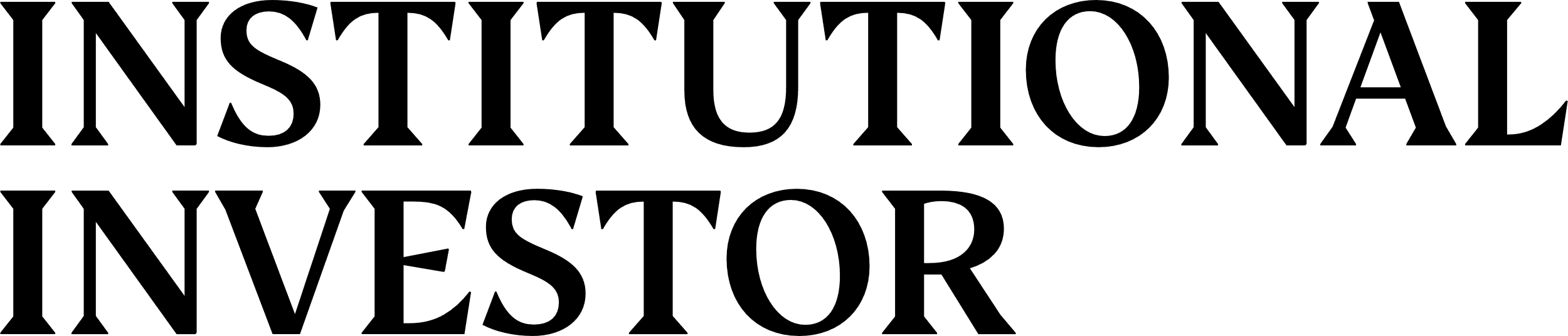 Institutional Investor Logo